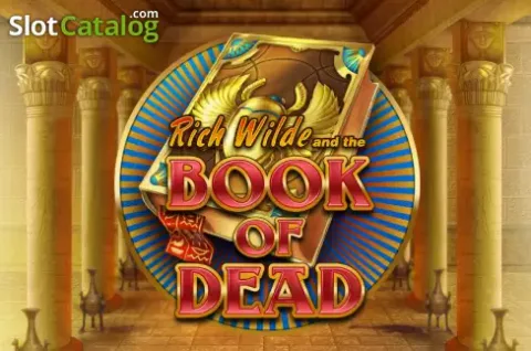 Book of Dead, tema egípcio, expanding symbol