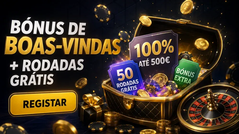 painel de bónus, fichas e rodadas grátis coloridas