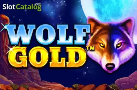 Wolf Gold, lobo, jackpot progressivo